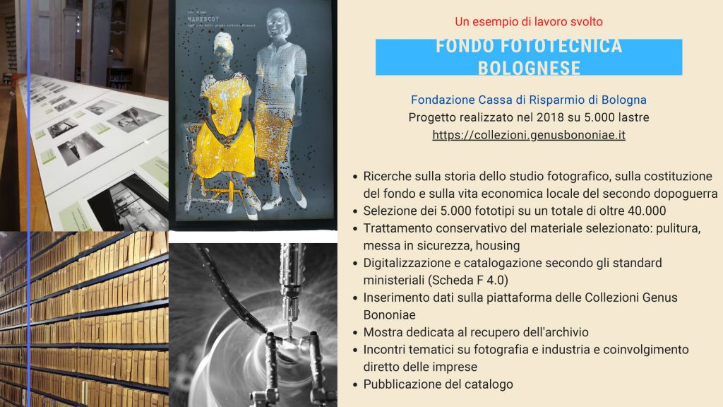 Team archivi fotografici