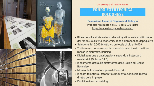 Team archivi fotografici  